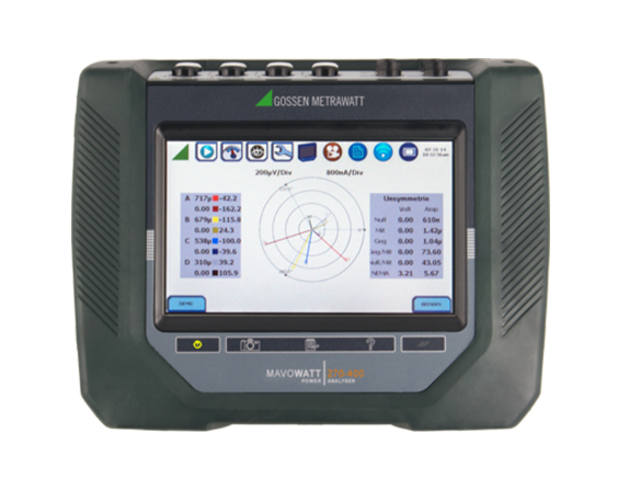 电能质量分析仪 MAVOWATT 270-400——菲尔泰电子